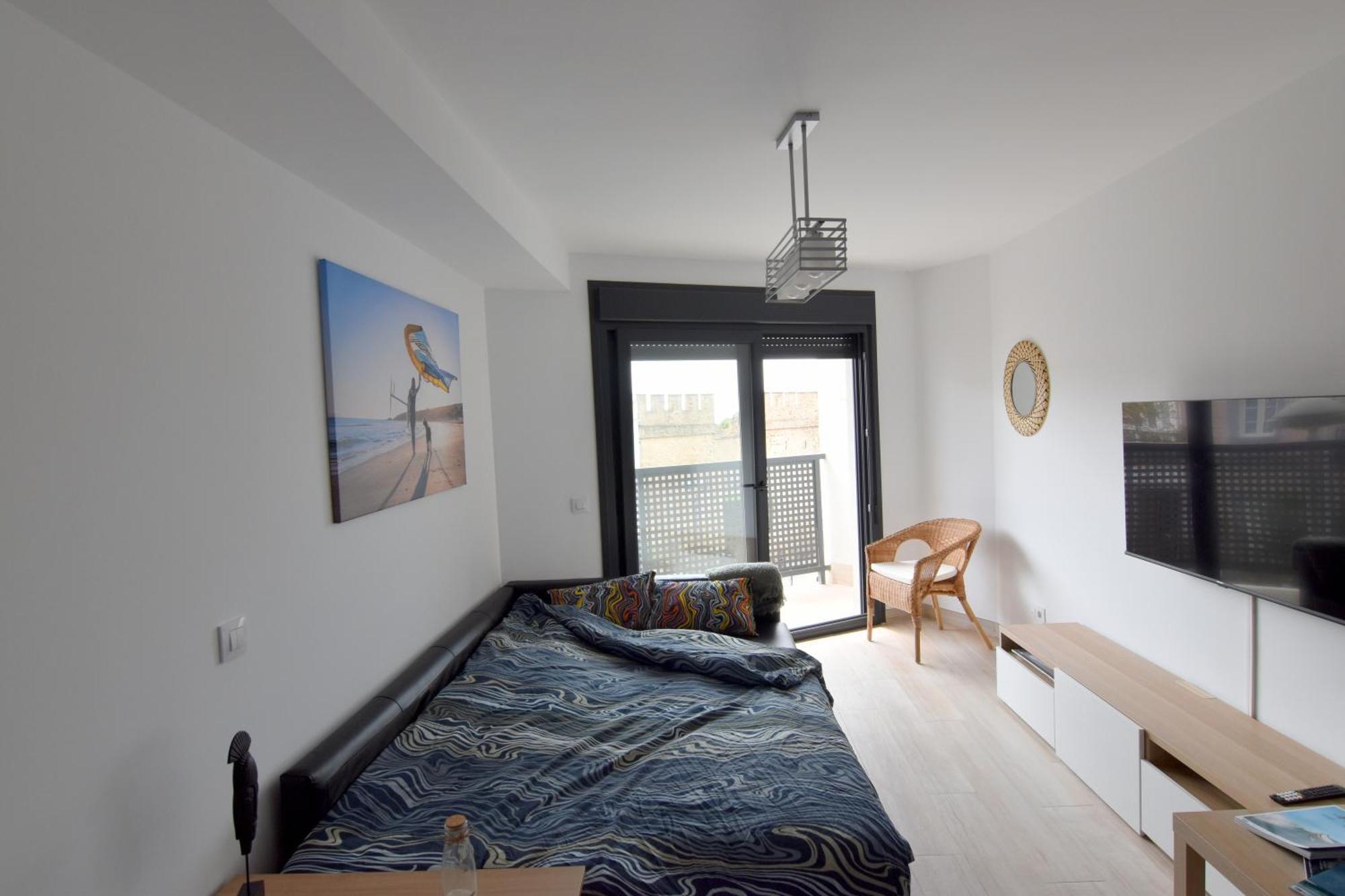 Complete Apartment In Tarifa Center מראה חיצוני תמונה